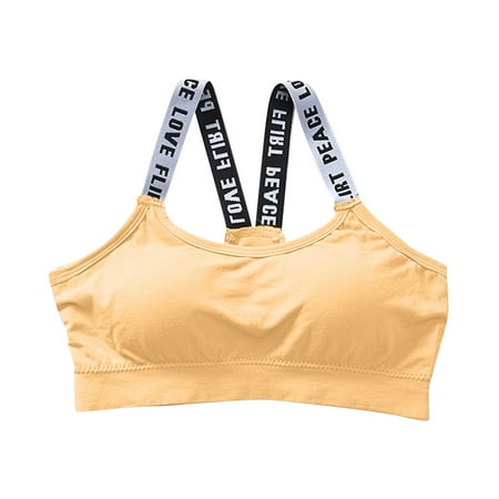 Bra For Women Sexy Sports Bra Tops For Top Fitness Yoga Female Pad Sportswear Vest Tank Tops Sport Push Up Bralette Top