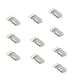 thumbnail image 1 of Gancho Chupete Bebé 10 Pcs Insertar Sujetadores Clips Metal Suspender Chupete ArtsCrafts & Sewing, 1 of 6