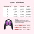 thumbnail image 6 of iixpin Kids Girls Shiny Yoga Sports Workout Modern Ballet Crop Top Rhinestones Jazz Dance Tank Cami Vest Blue Green 12, 6 of 6