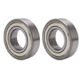 thumbnail image 2 of Deep Groove Ball Bearing, High Speed Fast Heat Dissipation Rubber Sealing Double Shielded Rollers Sturdy  For Electric Tool, 2 of 8