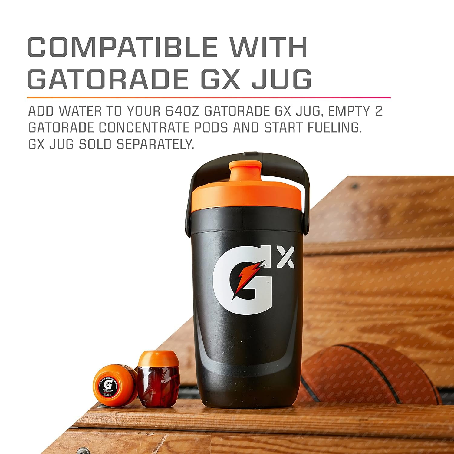 Gatorade Zero GX Pods, Grape Zero Sugar, 3.25 fl oz Pods, 4 Pack