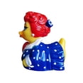 thumbnail image 4 of CelebriDucks I Love Ducky! Rubber Duck Bath Toy, 4 of 4