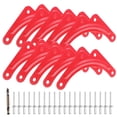 thumbnail image 1 of Shisuyan 10 Pcs Pièces de Renforcement Stabilisateurs d'Échelle Rouges pour Construction et Bricolage, 1 of 9