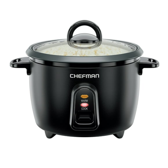 Chefman Arrocera Electrica De 10 Tazas Cn Olla Antiadherente