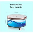 thumbnail image 5 of Mini humidificador ultrasónico para el hogar, difusor de aceite esencial con capacidad de 500 ml (negro premium) esquí esquí Gafas de esquí, 5 of 5