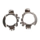 thumbnail image 1 of Pair of H7 LED Headlight Bulbs Adapter Retainer Holder for Mercedes ? Benz Ford Silver, 1 of 5