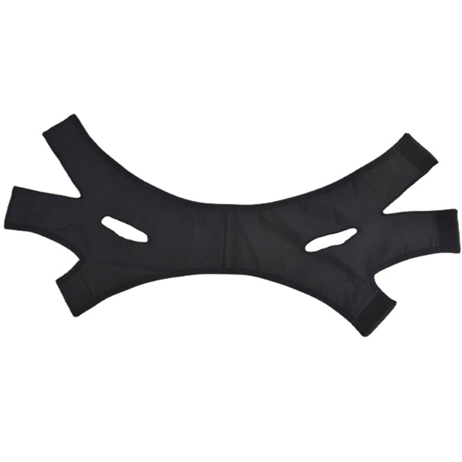 LHWEN Post Surgical Chin Strap Neck and Chin Compression Garment Wrap Face Slimmer Skin-Friendly Material for Comfort and Support Multipurpose for Face Chin and Neck Tightening Ideal for Facelift Chin