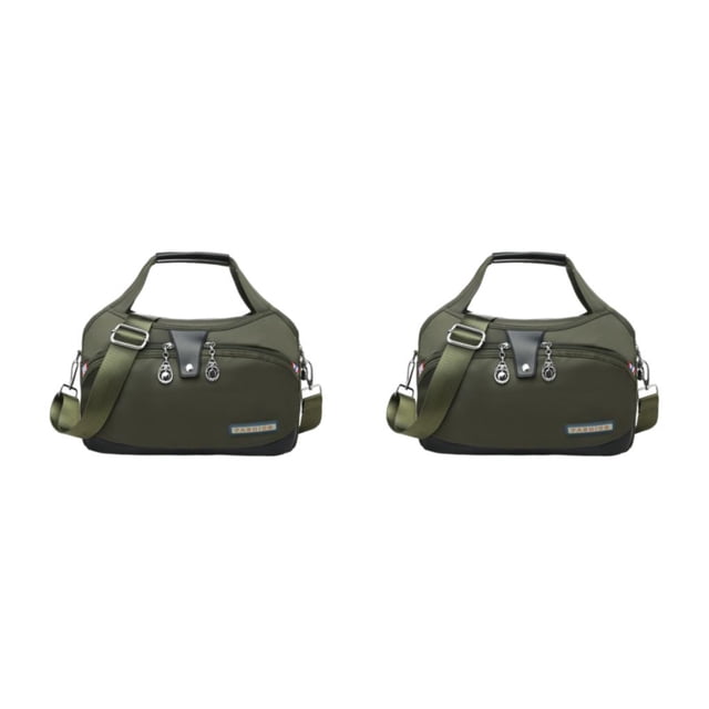 Maytalsory Casual And Multifunction Bags For All Daily Activities Adjustable Shoulder Strap Mixed Olives 29*19*9*12 2Set