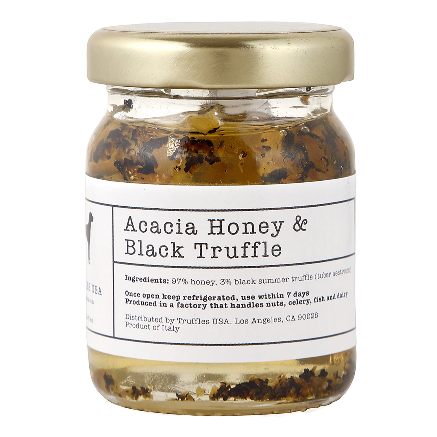 TRUFFLES USA Acacia Truffle Honey 2.47oz 70g Product of Italy