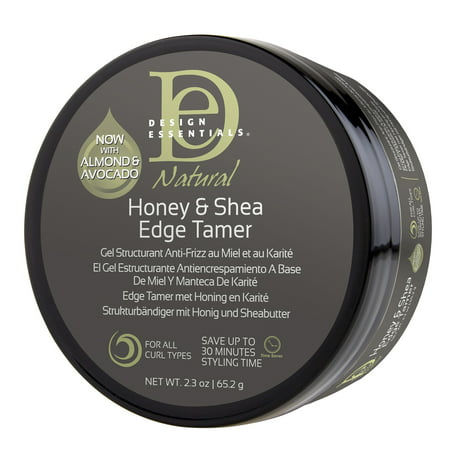 Design Essentials Natural Honey & Shea Edge Tamer, 2.3 (Best Edge Control For Natural Hair)