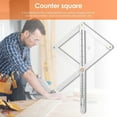 thumbnail image 5 of Professional Multifunctional Angles Measurer Featuring Ergonomic Handle Easy to Carry for Carpentry Door Installation, 5 of 9