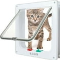thumbnail image 2 of ZLight Rabat pour Animaux de Compagnie pour Chats et Petits Chiens Sûr et Non Toxique Facile à Installer Blanc, 2 of 6