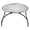 Grey, variant on BIMZUC Premium Cat Hammock Bed Stainless Steel Elevated Raised Detachable Pet Cot for Indoor Outdoor Small Dog Canvas Resting Lounge Grey 16.9 Inches