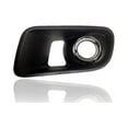thumbnail image 4 of Fog Light Cover - Compatible/Replacement for '12-14 Dodge Charger SRT8 - With Hole, Chrome Black - Pair, Left Driver + Right Passenger Set - 68072020AA, 68072021AA, 4 of 4