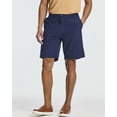 thumbnail image 3 of 3 Pack: Mens 9" Golf Shorts Pockets - Flat Front Casual Work Workout Active Hiking Sport, 3 of 6