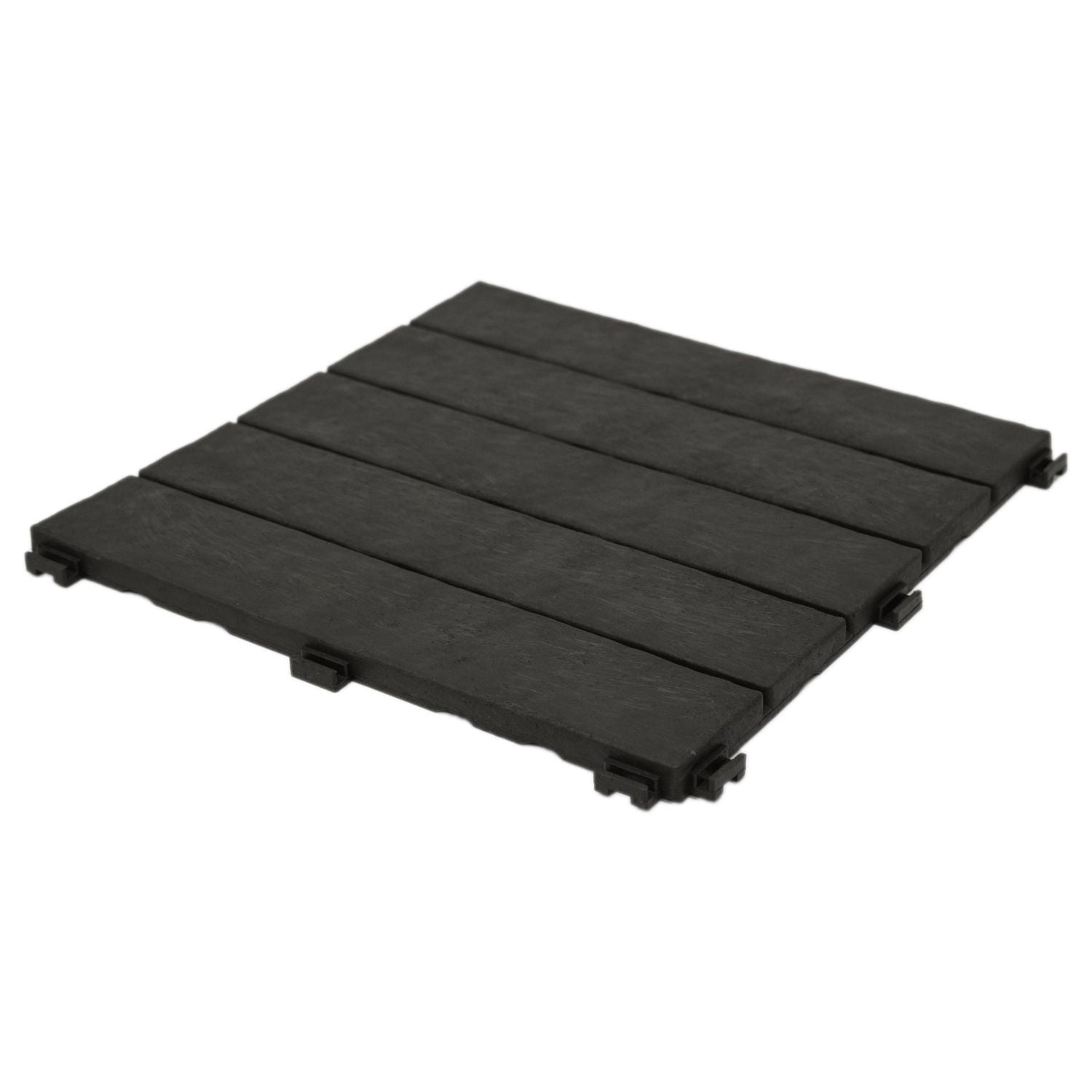 Carreaux emboîtables pour balcon et terrasse EcoTrend, 12 po x 12 po, paquet de 6