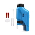 thumbnail image 4 of Microscopio de Bolsillo Compacto para Niños, Aumento 60-120x, Ideal para Explorar Monedas Preescolares azul, 4 of 8