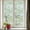 C, variant on Blueek Bohemian Flower Window Decals - 10 pcs Double Sided Decorative Stickers, Rainbow Plants & Leaves Decorative Wall Art, 39"x18"