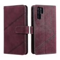 thumbnail image 2 of For Huawei P30 Pro Skin Feel Business Leather Case, 2 of 5