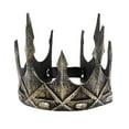 thumbnail image 4 of Corona de rey para hombre Yinane Tiara Retro Oro, 4 of 8