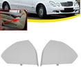 thumbnail image 3 of 2 Pair Car Side Door Front Upper Cover Auto Interior Trim Shell for - E-Class W211 2003-2009 2117270148, 3 of 6