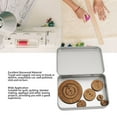 thumbnail image 3 of Sewing Circle Ruler Quilting Template Basswood Multifunctional Fabric Sewing Template Tool for Handcraft, 3 of 7