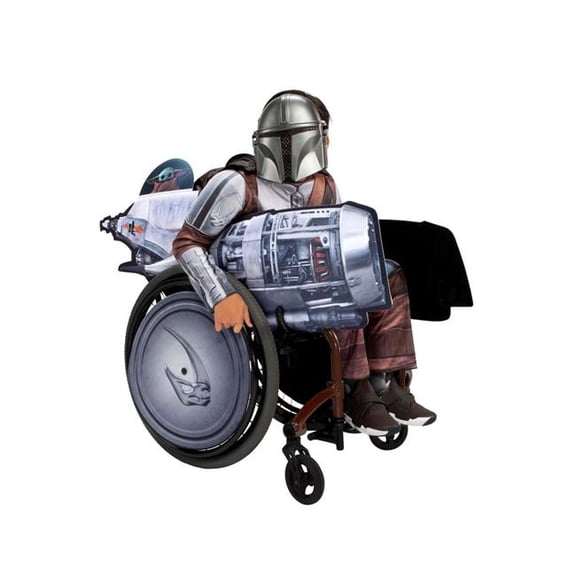 Star Wars The Mandalorian Wheelchair Costume Accessory