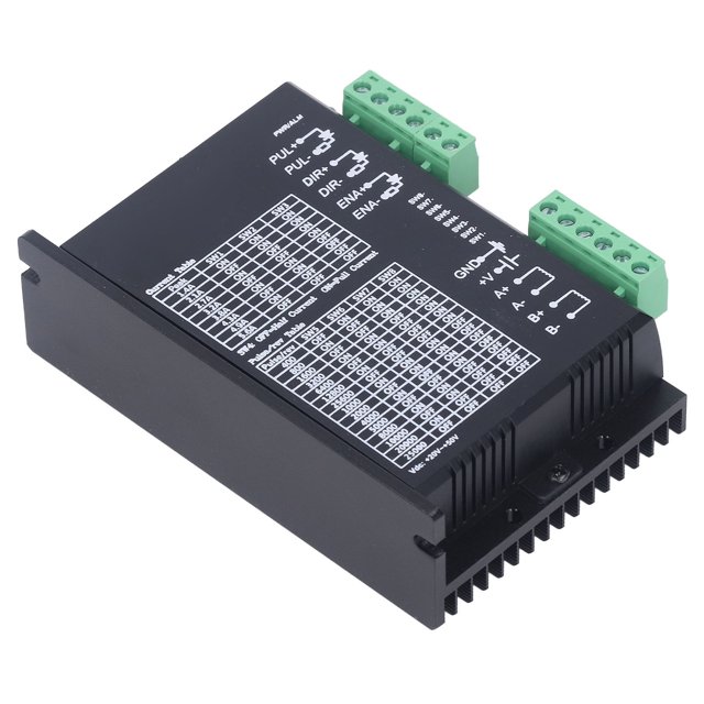 Controlador paso a paso, controlador de motor paso a paso, controlador de motor paso a paso DSP, controlador de motor paso a paso, verdadera excelencia