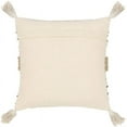 thumbnail image 4 of Tov Woven Global Pillow Cover in Cream, 4 of 4