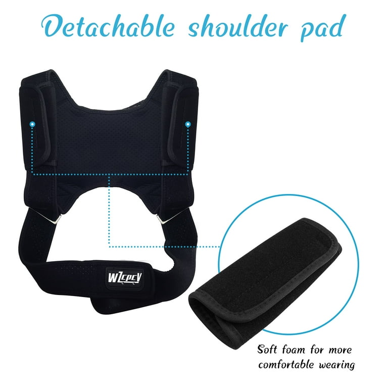 Mercase Posture Corrector for Men and Women,Comfortable Adjustable Support  Back Brace Providing Pain Relief for Neck, Back, Shoulders,Posture Brace  (38 - 50Waist XL) : : Health & Personal Care