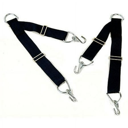 Invacare Standard Sling Straps for Patient Lift Slings, 450 lb. Weight Capacity, 9070