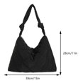 thumbnail image 2 of Bolso de hombro acolchado para mujer Bolso de mano acolchado suave Bolso bandolera ligero y versátil, 2 of 9