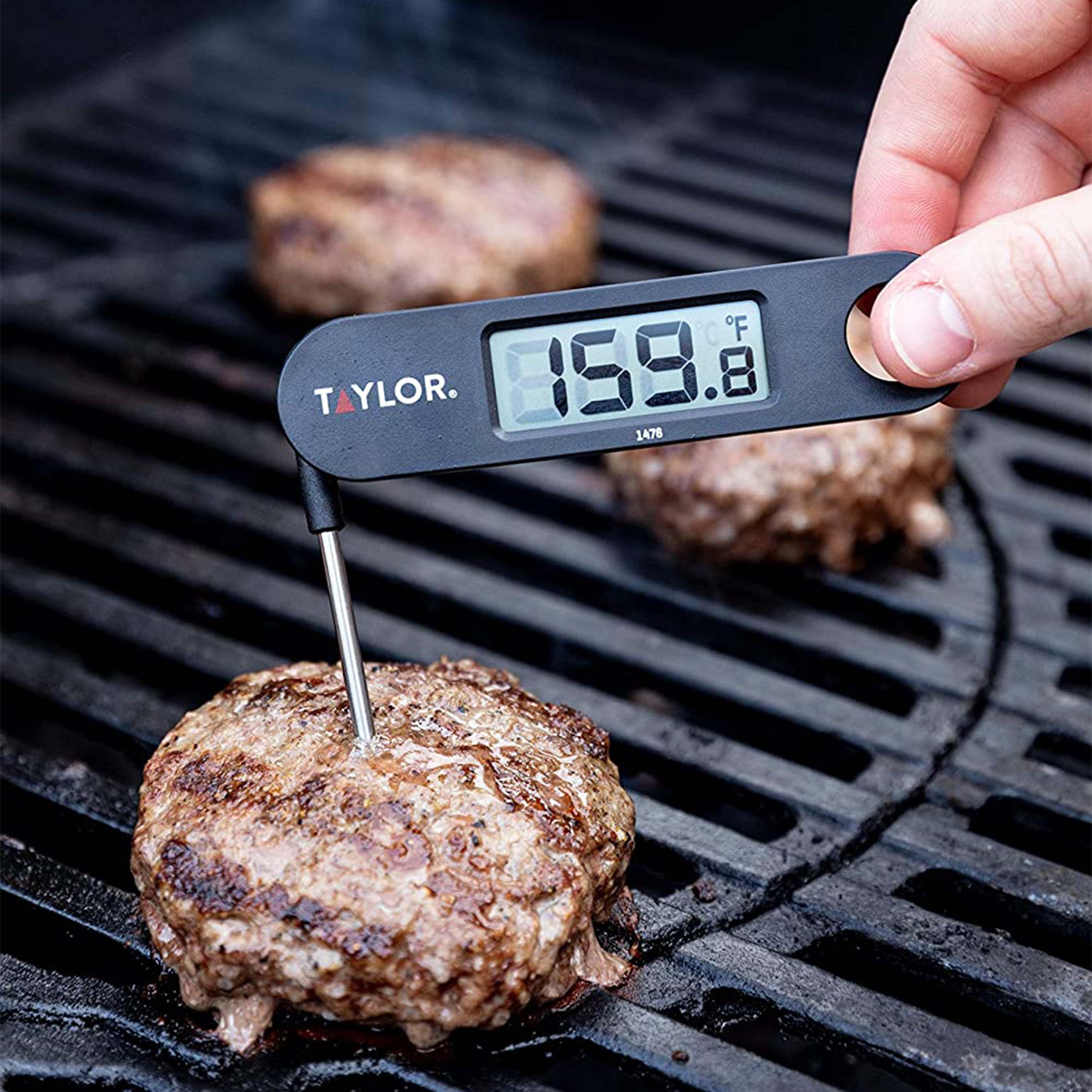 Taylor 9840 Digital Instant Read Meat Thermometer: Kitchen