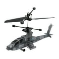 thumbnail image 1 of Helicóptero RC, Juguete Volador De Inducción Automática USB, Vuelo Estable, Apagado Automático, Avión RC Para Niños, Helicóptero Militar Recargable Por USB, Juguete Para, 1 of 7