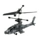 thumbnail image 1 of Helicóptero RC, Juguete Volador De Inducción Automática USB, Vuelo Estable, Apagado Automático, Avión RC Para Niños, Helicóptero Militar Recargable Por USB, Juguete Para, 1 of 7