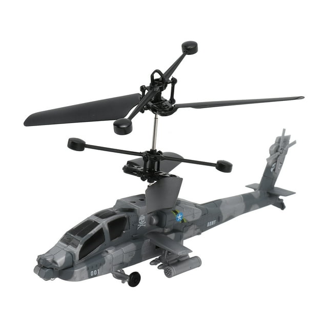 Helicóptero RC, Juguete Volador De Inducción Automática USB, Vuelo Estable, Apagado Automático, Avión RC Para Niños, Helicóptero Militar Recargable Por USB, Juguete Para