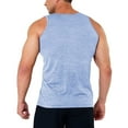 thumbnail image 4 of Ierhent Mens Undershirt Men's Cotton Tank Undershirts Pack, Moisture-Wicking Ribbed Tanks, lightweight Cotton Tank Undershirts Light Blue,2XL, 4 of 4