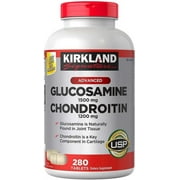 Kirkland Signature Extra Strength Glucosamine 1500mg Chondroitin 1200mg 280 Tabs