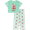 Strawberry Shortcake Green, variant on Toy Story Girls Short Sleeve Top and Pant Pajama Set, 2-Piece, Sizes 4-12