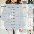 thumbnail image 3 of Gealkoca Girls Fleece Lined Full-Zip Jacket Winter Plush Warm Coats Soft & Cozy Stand-Collar Coat Long Sleeve Soft Outerwear with Pockets 1-12Y, 3 of 7