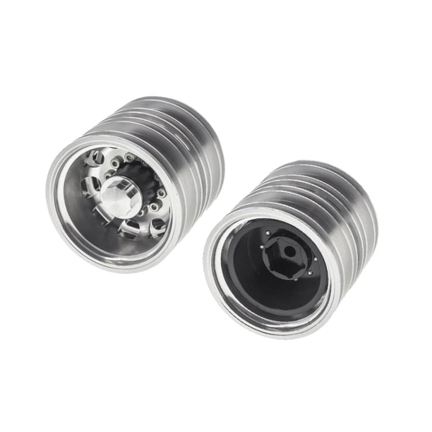 RC Alloy Wheel Hub for Wheel Rim Hub Trailer 1:14 RC Cargo Car Modified ...
