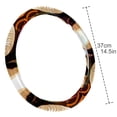 thumbnail image 4 of Aries Constellation 14.5 Inch Printing PVC Leather Car Wheel Cover Auto Accessories Steering Wheel Cover, 4 of 6