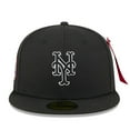 thumbnail image 2 of Men's New Era x Alpha Industries  Black New York Mets 59FIFTY Fitted Hat, 2 of 5