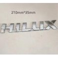 thumbnail image 4 of 1pcs 3d Abs Vitz Vvti D4d Hilux Hiace Car Letter Emblem Rear Tail Trunk Decals Badge Sticker Decal Styling Auto Accessories, 4 of 5