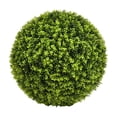thumbnail image 1 of Clearance! Artificial Artificial Boxwood Topiary Artificial Plant Topiary Realistic Color For Backyard Balcony Garden Wedding Home, 1 of 4
