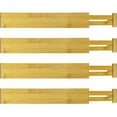 thumbnail image 2 of SMIBUY Adjustable Bamboo Drawer Dividers, Organizer, 2 of 4
