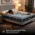 thumbnail image 5 of Springfit 10" Hybrid Mattress in a Box, Medium Firm, Pocket Spring, CertiPUR-US®, Full, 5 of 10