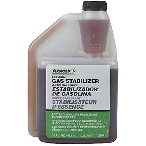 Arnold 16oz Premium Fuel Stabilizer for 2Cycle or 4Cycle Engines