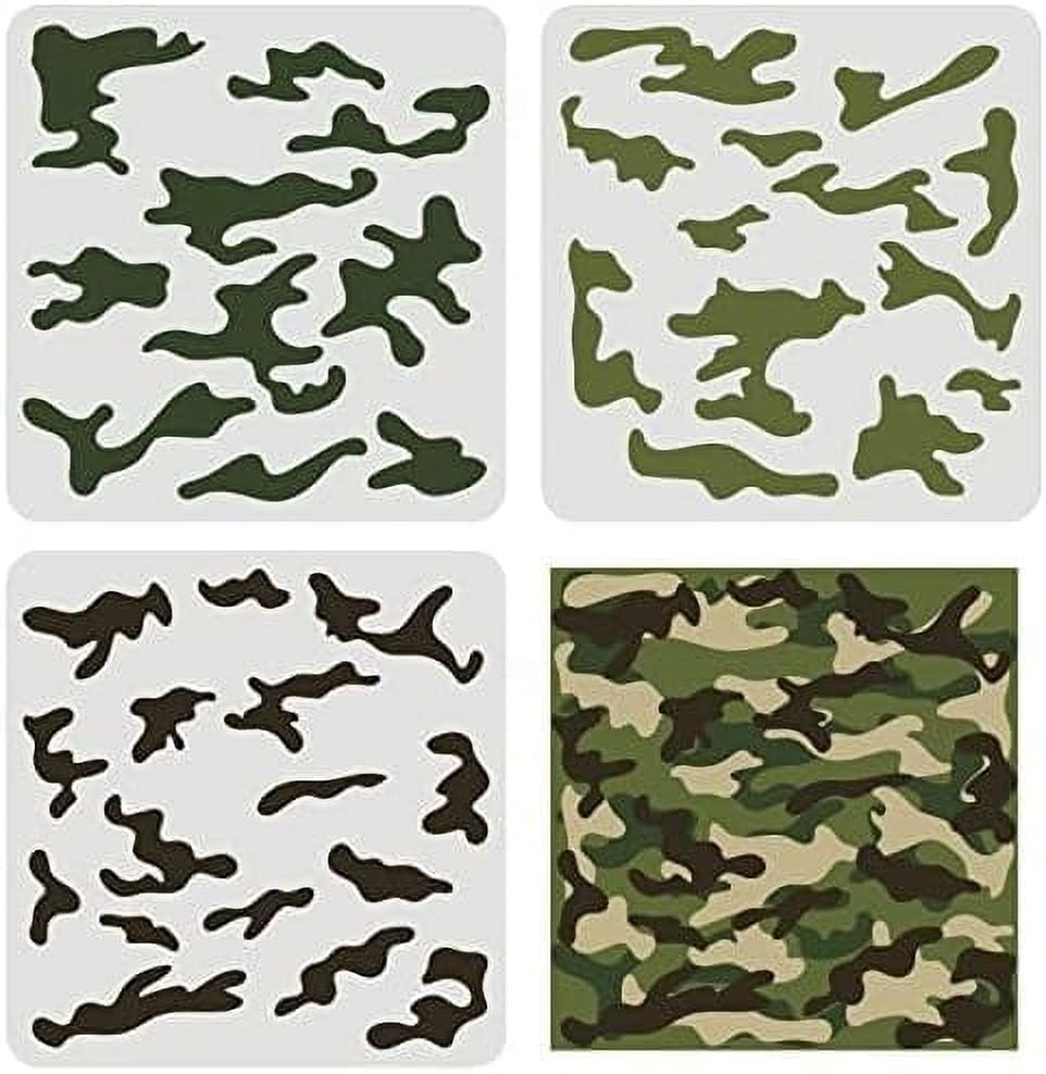 3 pcs Camo Stencil Kit 11.8x11.8inch Camo Stencils for Spray Paint Camouflage Pattern Stencils for Painting on Wood Canvas Paper Fabric Floor Wall and Tile - Walmart.com 3-pcs-camo-stencil-kit-11-8x11-8inch-camo-stencils-for-spray-paint-camouflage-pattern-stencils-for-painting-on-wood-canvas-paper-fabric-floor-wall-and-tile-walmart-com