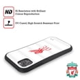 thumbnail image 2 of Head Case Designs Officially Licensed Liverpool Football Club Liver Bird Red Logo And Pattern Hybrid Case Compatible with Apple iPhone 12 / iPhone 12 Pro, 2 of 7